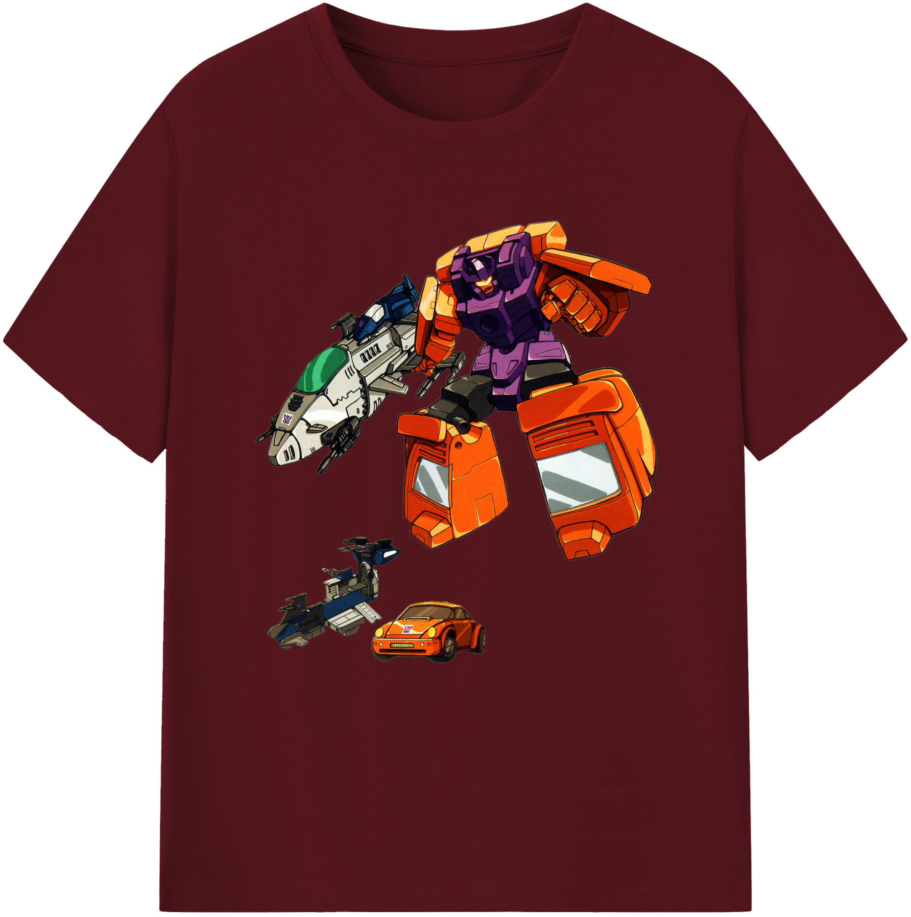 （画像用）  綿100％半袖Tシャツ（フロントプリント）